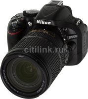   NIKON D5200 kit ( AF-S DX NIKKOR 18-140mm f/3.5-5.6G ED VR), 