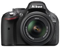   Nikon D5200 18-105 VR KIT (Black) (24.1Mpx,27-157.5mm,5.8x,F3.5-5.6,JPG/RAW,SDHC/S