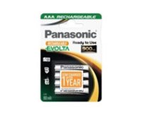  PANASONIC Evolta HHR-4XXE/4B, 4  AAA, 900  A 