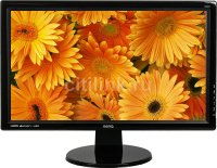  24" Benq GL2450H gl.Black LED, 1920x1080, 2ms, 250 cd/m2, DCR 12M:1, D-Sub, HDMI (HDCP)