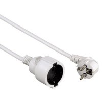  Hama Profi Extension Cable with Earth Contact 1 A5  White (47866)