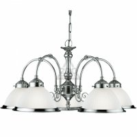   Arte Lamp American Diner A9366LM-5SS