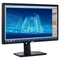  27" Dell U2713H, Black, UltraSharp, IPS, 2560x1440, 6ms, 350 cd/m2, 80000:1, D-Sub, DVIx2, D