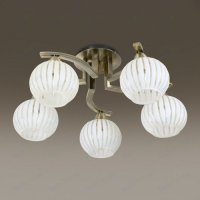   IDLamp Deborah 863/5PF-Oldbronze