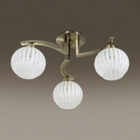   IDLamp Ernest 288/3PF-Oldbronze