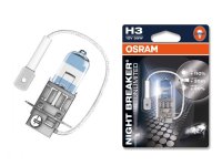   Osram H3 Night Breaker Unlimited 12V 55W, +110%, 1 , 64151NBU-01B