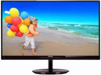  27" Philips 274E5QDAB/00/01  AH-IPS LED 1920x1080 1000:1 DC 20000000:1 250cd/m2 5ms DV