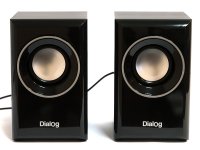  Dialog Stride AST-15UP BLACK - 2.0, 6W RMS, ,   USB