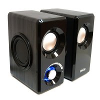  Dialog Stride AST-25UP BLACK - 2.0, 6W RMS, ,   USB