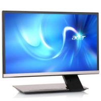  23" Acer S236HLTMJJ Titanium LED, IPS, 1920x1080, 6ms, 250 cd/m2, DCR 100M:1, D-Sub, HDMI (H