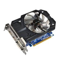  2048Mb Gigabyte GeForce GTX750 OC PCI-E 2xDVI HDMI DP GV-N750OC-2GI Retail