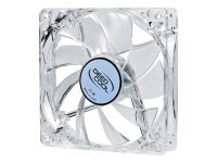  Deepcool XFAN 120L/B 120x120x25 3pin 26dB 1300rpm 119g  LED