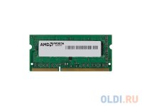     SO-DDR3 4Gb PC12800 1600MHz AMD R534G1601S1S-UGO OEM