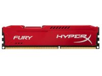   Kingston HyperX Fury Red Series PC3-12800 DIMM DDR3 1600MHz CL10 - 4Gb HX316C10FR/4