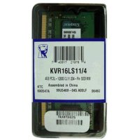     SO-DDR3 4Gb PC12800 1600MHz Kingston CL11 KVR16LSE11/4