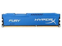   Kingston HyperX Fury Blue PC3-10600 DIMM DDR3 1333MHz CL9 - 4Gb HX313C9F/4