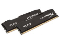   8Gb PC3-12800 1600MHz DDR3 DIMM CL10 Kingston HX316C10FB/8 HyperX FURY Black Seri