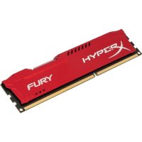   8Gb PC3-15000 1866MHz DDR3 DIMM CL10 Kingston HX318C10FR/8 HyperX FURY Red Series