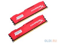   8Gb PC3-12800 1600MHz DDR3 DIMM CL10 Kingston HyperX Fury Red Series HX316C10FR/8