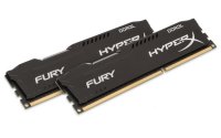   8Gb (2x4Gb) PC3-14900 1866MHz DDR3 DIMM CL10 Kingston HX318C10FBK2/8 HyperX FURY