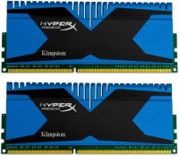   8Gb (2x4Gb) PC3-15000 1866MHz DDR3 DIMM CL10 Kingston KHX18C10T2K2/8 XMP Predator