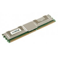   Crucial 4GB DDR2 667MHz (PC2-5300) CL5 Fully Buffered ECC FBDIMM 240pin