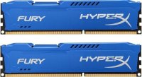   16Gb (2x8Gb) PC3-12800 1600MHz DDR3 DIMM CL10 Kingston HX316C10FK2/16 HyperX FURY