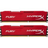   DDR-III 16Gb 1333MHz PC-10600 Kingston HyperX Fury (HX313C9FRK2/16) (2x8Gb KIT)