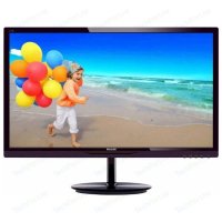  Philips 244E5QHAD, 23.8", Black-Cherry