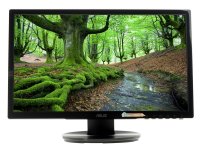 21.5"   ASUS VE228TL BK    (LCD, Wide, 1920x1080, D-Sub, DVI)