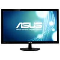  23.6" Asus VH242HL Black (20 000:1, 300cd/m2, 5ms, DVI, HDMI, audio)