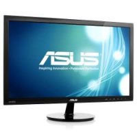  23" Asus VS238H Black (LED-,50M:1, 5ms, DVI, HDMI)