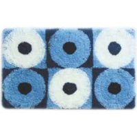 IDDIS Blue Circles    50*80 , 