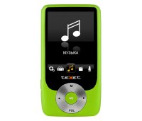 MP3- teXet T-79 8Gb Green