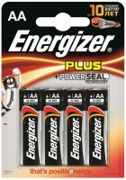  LR6/AA  Energizer Plus 4  E91 638377