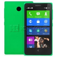  Nokia X Dual sim RM-980 4Gb 3G Green