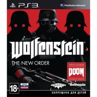   Sony PS3 Bethesda Softworks Wolfenstein: The New Order ( )