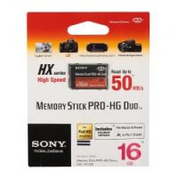   Memory Stick Pro Duo 16Gb Sony Mark2 MagicGate Pro-HG Duo, MS-HX16B(/K/T1), 50 mb/s