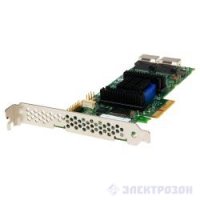  SAS Adaptec ASR-6805E KIT (PCI-Ex4,) SAS/SATA 6Gb/s, RAID JBOD, 0, 1, 10, 1E, RTL