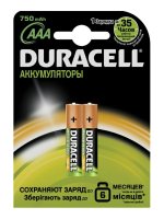 Duracell HR03 800mAh  AAA (2 ) 