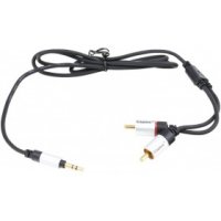  3.5M/2xRCA 1  Belsis SM1841 Sparks Smart Manager,  audio 3.5  jack/2xRCA