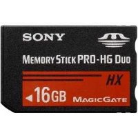   MEMORY STICK PRO-HG DUO HX 16GB SONY (MSHX16BT)