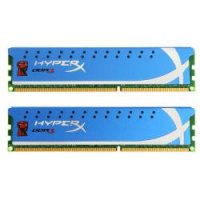   8Gb (2x4Gb) PC3-10600 1333MHz DDR3 DIMM CL9 Kingston HX313C9FBK2/8 HyperX FURY Bl