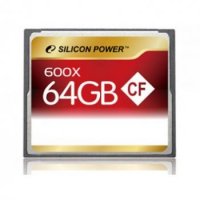   Compact Flash 64Gb Compact Flash Silicon Power 600x (SP064GBCFC600V10)