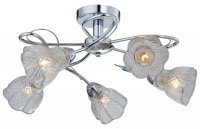   IDLamp Clairette 866/5PF-Chrome