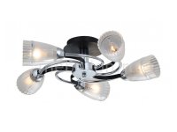   IDLamp Carlotta 865/5PF-Darkchrome