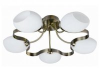   IDLamp 601/5PF-MOONWhitechrome