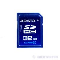   32 Gb A-Data Premier SDHC (ASDH32GUICL10-R) UHS-I, Class 10, Retail