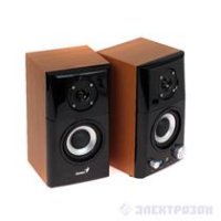  2.0 Genius SP-HF500A Dark Wood ( SP-HF500A )