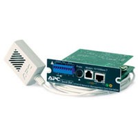   APC AP9618 UPS Network Management Card w/ Environmental Monitoring & Out of Band Manag